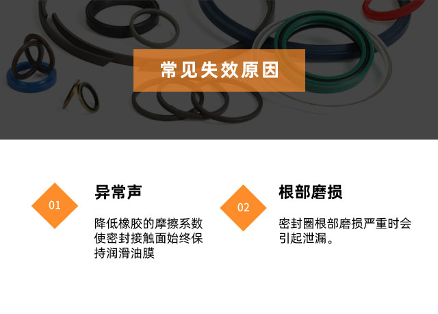 常用密封圈出現(xiàn)損壞是什么原因？